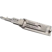Portable Universal For Home Door Civil Locks 2 In 1 Tool SS002 Tools Lock Accessories