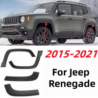 Schutzbleche für die vorderen und hinteren Radläufe für Jeep Renegade 2015-2021