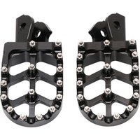 AliExpress NONE Motorcycle CNC Foot Pegs Rests Footpeg Rests Pedals For TALARIA Sur Ron Light Bee X/S For Honda CRF150F/230F E-Bike Motocross