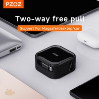 PZOZ Retractable Charging Cable C to C Magnetic Cable USB to Type C Fast Charging Cable For iPhone 17 Pro Max MacBook Data Wire