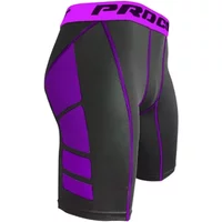 AliExpress NONE Men's Fashion Compression Shorts Gym Running Shorts Training Quick-Drying Comfortable Bottoms Hiking Jogging Cycling Shorts