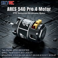 SKYRC ARES PRO4 540 Sensored Brushless Motor ROAR Certified SPEC&MODIFIED For 1/10 RC Drift