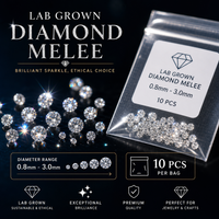 Diamants de laboratoire D VVS en gros sans certificat IGI, 0,8 mm-4,0 mm, diamants cultivés en laboratoire, prix d'usine, excellente taille, pierre super blanche