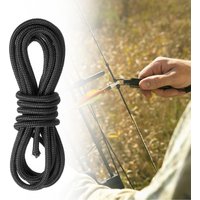 Uxcell Archery D Loop Rope 3.3 FT, Bow D Loop String Release Material Nock Wire Nocking Loop Buckle Ring for Compound Bowstring