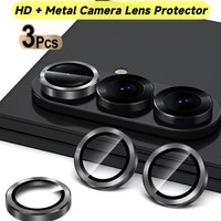 3pcs/set For Samsung Galaxy A57 A37 A16 A55 A54 A34 A14 A15 S26 S25 S24 S23 FE Plus S25FE S24FE S23FE Phone Camera LensProtector