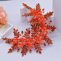 DZ324 Fashionable and Gorgeous Bridal Headband Trendy Wedding Hair Accessories New European and American Pearl Women Hair Band
