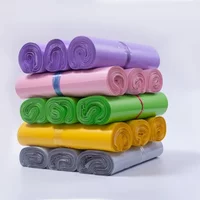 Plastic Courier Green Bag Express Packaging Bags Thicken Clothing Waterproof Mailing Bags Self Seal Envelope Pouch