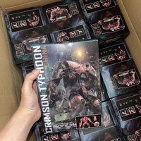 Emit Light 20CM NECA Figure Pacific Crimson Typhoon Gipsy Danger Cherno Alpha Model Toys Rim Collection Doll Gift