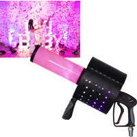 Handheld LED CO2 Confetti Cannon 20W RGB 3in1 Iron Gun Factory Direct For Party Wedding Disco Festival Celebration
