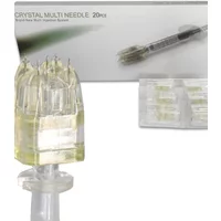 Crystal Multi Needle Mesotherapy 5pins Injection Hydra 32G 2.0 Meso Gun Injector Multi Needle Beauty Tools