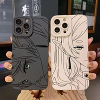 Anime Frieren Phone Case For iPhone 17 air 16 e 15 14 13 12 11 Pro Max Plus Mini SE 2020 2022 Beyond Journey's End