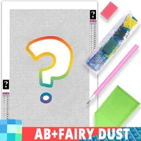 Drill Mystery Diamond Painting Surprise Gift Random Picture Mysterious Full DIY Home Decor Childrens