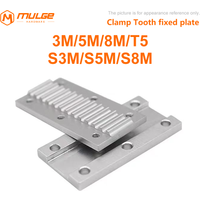 Aluminum Combination TBCK Clamp Tooth plate 3M/5M/8M/T5 for open Timing synchronous belt Fixed connection pressure buckle plate