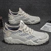 2026 New Men Shoes Breathable Non-slip Hollow Out Outdoor Running Shoes Trendy Sports Casual Sneakers