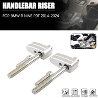 Motorcycle Accessories 2014-2024 NINE T R NINE T Pure Racer Urban G/S Scrambler Handlebar Riser Moves 20mm for BMW R Nine R9T