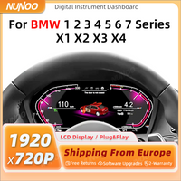 2026 Digitales Instrumenten-Dashboard-Cluster für BMW 1 2 3 4 5 6 7 Serie X1 X2 X3 X4 Tachometer Instrumententafel F10 E90 E60 F20