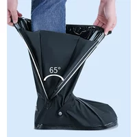 AliExpress 1Pair Motorcycle Scooter Dirt Bike Rain Shoes Cover Non-Slip Boot Covers Unisex Bicycle Shoes Protectors For Rainy Snowy Day New