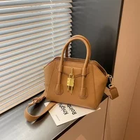 High-end Designer Diaper Bag Paris Elegant Leather Ladies Handbag Famous Brand Superstar Show Crossbody Tote