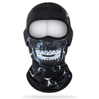 AliExpress 1PC Unisex Balaclava Cycling Mask Skeleton Style Knit Beanie for Dust-Proof Breathable Face Protection