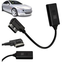 Connector Bluetooth Adapter Car Accessories AUX Audio Cable Radio Music Bluetooth Device for Audi Q5 A5 A7 R7 S5 Q7 A6 L A8L