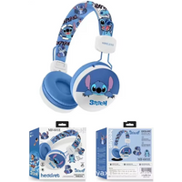 New Mickey Stitch Wireless Earphones Bluetooth Surround Sound Stereo Foldable Earphones Laptop Earphones