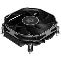 ID-Cooling IS-30 Black Low Profile 30mm Height Super Slim CPU Radiator LGA1700 1200 AM4 AM5 4 Heatpipe Cooling Fan A4 Chassis