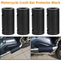 Motorcycle Engine Guard Bumper Crash Bar Protector Rubber Block For BMW R1250GS R1200GS ADV F850GS R1300GS F750GS