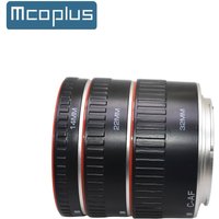 Mcoplus AF Auto Focus Macro Extension Tube Set for Canon 5DIV 6Dii 7D 500D 600D 700D 5D /Rebel T6 T7 T5 T8i T7i T6i T6s T5i T4i