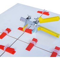 Plastic Tile Leveling System Pliers,Tile Leveling System Leveling Spacers Clips Wedges For Leveling Porcelain Ceramic Marble