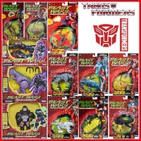 Retro Original Transformers US Version Retro Beast Wars Animated Characters Action Figure Model Toy Promotional Gift Collection
