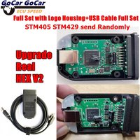 Neueste V25.3.1 STM32F429 Echte HEX V2 Kostenlose Online-Aktualisierung VAGCOM Unbegrenzte VINs Codierungsfunktion VIIPlus Loader Diagnosekabel