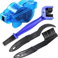 AliExpress NONE Bike Chain Cleaner, Bike Cleaning Kit, Chain Cleaner for Cycling, Suitable for Mountain Bike, Road Bike, BMX for Drivetrain
