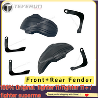 TEVERUN Blade Fighter 11+ Mudguard with Screw Fighter 11 Fender For Supreme Front And Rear Fender Original Teverun Spare Parts