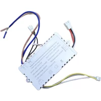 2.4G Remote DC Ceiling Fan Energy Efficient Variable Fan Speed Receiver Included For Ceiling Fan Energy Efficient Fan Light