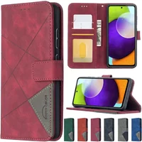 Wallet Card Magnetic Flip Leather Case For Samsung Galaxy A06 A07 A14 A15 A16 A17 A26 A27 A35 A36 A37 A52 A53 A54 A55 A56 A57