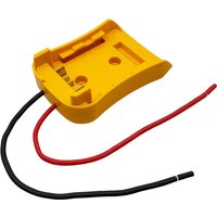 60V Line Output Li-ion Battery Power Mount Connector Adapter Dock Holder For Dewalt 18V 20V 54V For FlexVolt Lithium Battery DIY