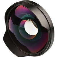 VLOGMAGIC 52MM / 58MM / 62MM /67MM / 72MM 0.3X Ultra Fisheye Wide Lens Adapter with Hood Only for Video Cameras Camcorders
