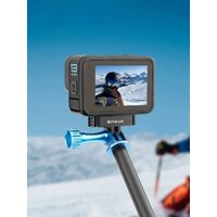 PULUZ Magnetic Quick Release Base For GoPro Hero 13 Black Extension Mount Adapter Holder Bracket for Go Pro Hero 13 Accessories