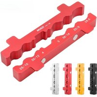 AliExpress NONE Bicycle Bench Vise Jaw Pads Bike Vise Inserts Clamp Holder for Spindle Pedal Seatpost Cassette Fork Hub Crank Repair Mount Clamp