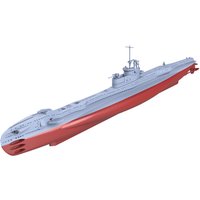 HMS T Class Submarine Thrasher MRY-SFW SSC958S 1/350 1/700 1/72 1/200 Military Model Kit Full Hull Miniature Static waterline