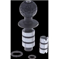 AliExpress NONE 〔R〕25mm Ball Head Universal Motorcycle Bike Black Mount Fork Stem Ballhead Base For Mount Kit Adapter Mobile Phone Holder