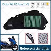 Fit For HONDA FORZA 125 NSS125 2021 - 2026 Motorcycle Accessories Air Filter Intake Cleaner NSS 125 2022 2023 2024 2025