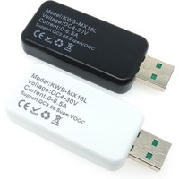10 in 1 USB Tester Digital DC Voltmeter Amperimeter Current Voltage Meter Amp Volt Ammeter Detector for Power Bank