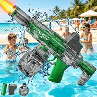 MP5 Continuous Firing Children Electric Water Guns Powereful Shooting Automatic Water Blasters Summer Outdoor Game Toys for Kids