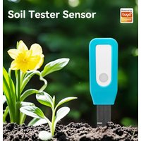 Soil Tester Temperature Humidity Moisture Detector Tuya Smart Tester Sensor Flower Gardening Works With Home Assistant