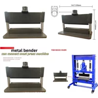 Hot saleHot Sell Low Price 12 Inch Thickness 10mm Hydraulic Folding Machine Sheet Metal Bending Tools Press Brake Attachment