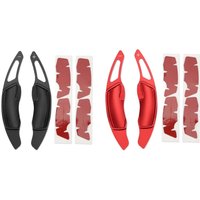 Paddle Shifter Extension Aluminum Alloy Shift Paddle Blade Oxidation Resistant 1 Pair Simple Installation for Car