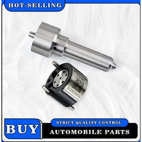EuroⅢ Injector Repair Kits 28239294/9308-621C/28440421/28538389 Valve L381PBD Nozzle For D-ELPHI EJBR05102D Injector,ZD826