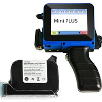Mini Date Printer Inkjet Portable Coding Machine Bottle Box Plastic Bags Logo Text QR Code Serial Number