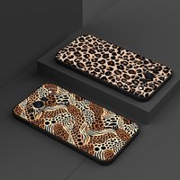 Leopard Print Case for Google Pixel 8a 10 9 Pro XL 9a 7a 6a 6 7 8 Pro Funda Phone Cover